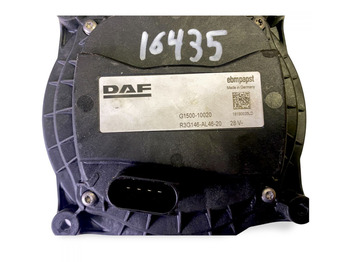 جزء تكييف الهواء DAF EBMPAPST,DAF XF106 (01.14-): صورة 3