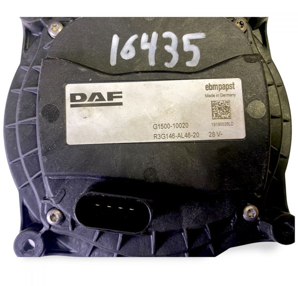 جزء تكييف الهواء DAF EBMPAPST,DAF XF106 (01.14-): صورة 3