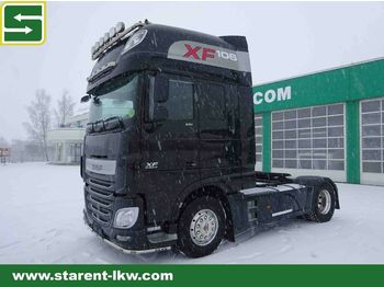 مقطورة السحب DAF FT XF 510 SSC, Retarder, Standklima, ALU