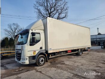 شاحنة صندوقية DAF LF230 / 2018 / EURO 6 / CONTAINER + TAIL LIFT / 184k KM !: صورة 1