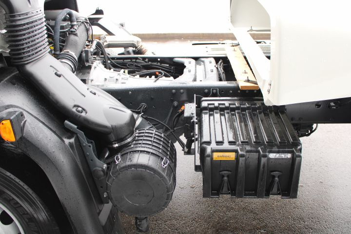 شاحنة بهيكل معدني للمقصورة للبيع  DAF LF 310 FA 18 to Klima Luftfederung Aufbau 7m: صورة 11