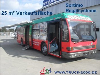 حافلة DAF MobilerSortimo Verkaufsraum 25m² Wohnmobil Messe: صورة 1