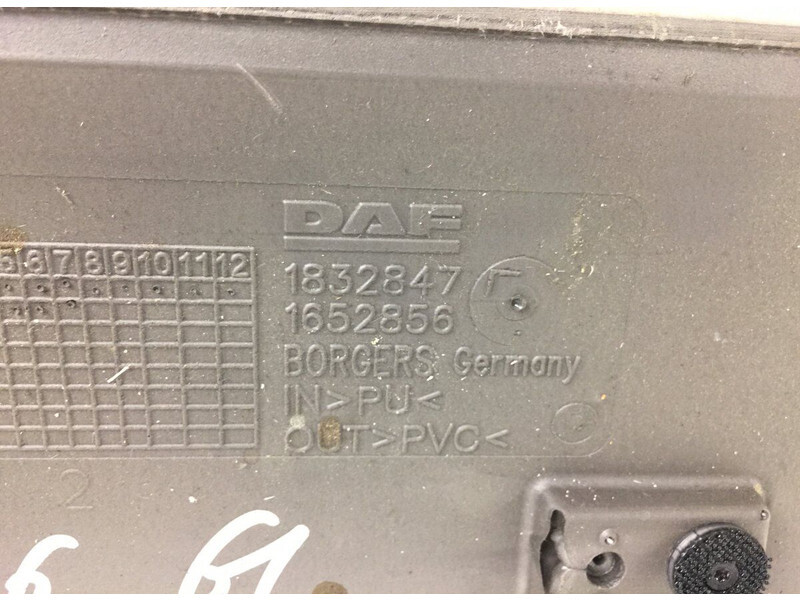 الكابينة والداخلية DAF XF106 (01.14-): صورة 5