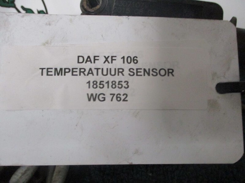 النظام الكهربائي - شاحنة DAF XF106 1851853 TEMPERATUUR SENSOR: صورة 2