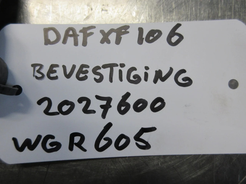 نظام التبريد - شاحنة DAF XF106 2027600 BEVESTIGING A/C EURO 6: صورة 3