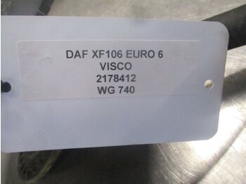 نظام التبريد - شاحنة DAF XF106 2178412 VISCO EURO 6: صورة 2