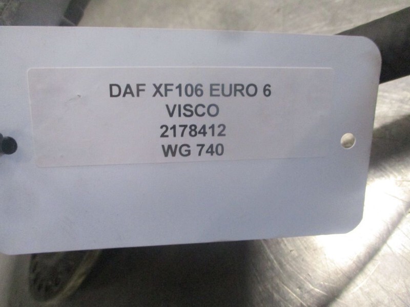 نظام التبريد - شاحنة DAF XF106 2178412 VISCO EURO 6: صورة 2