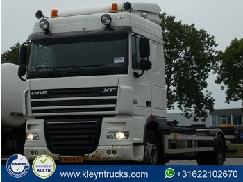 ناقلة حاويات/ شاحنة حاويات DAF XF 105.410 spacecab 4x2 euro 5: صورة 1