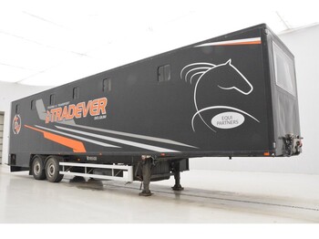 نصف مقطورة نقل خيل DESOT Horse trailer (10 horses): صورة 3