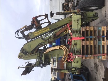 افعة مثبتة على الشاحنة DIEBOLT LOGLIFT 21T