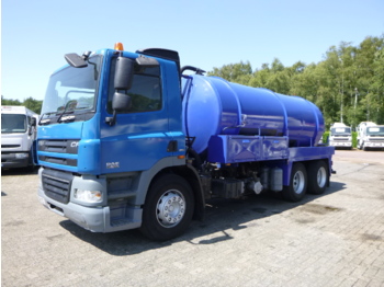 فراغ شاحنة D.A.F. CF 85.360 6x4 vacuum tank RHD