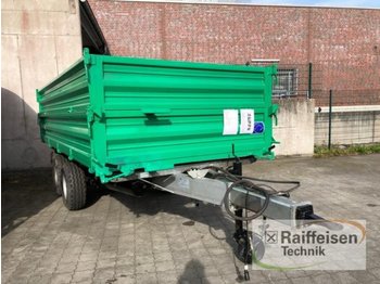 مقطورة قلابة زراعية/ شاحنة قلابة Demmler TDK 80 L