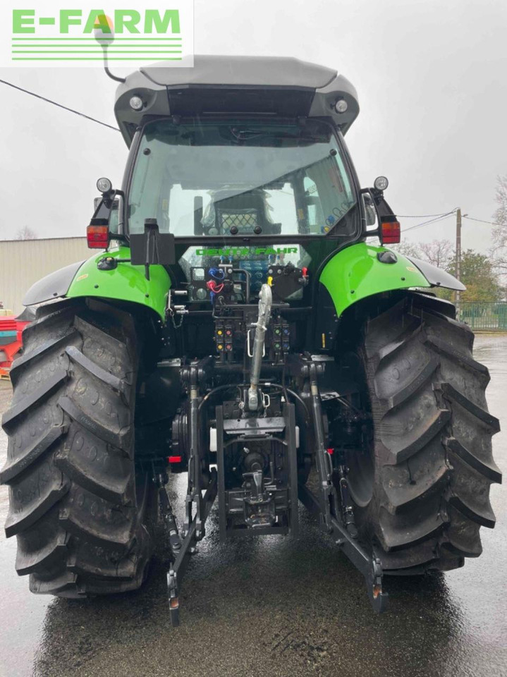 جرار Deutz-Fahr tracteur agricole agrotron 6155 g (a) deutz-fahr: صورة 5