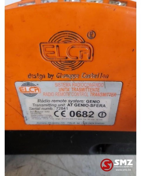 النظام الكهربائي - شاحنة Diversen Occ afstandsbediening Elca voor laadkraan: صورة 4