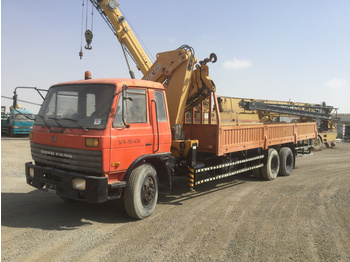 منصة محمولة مثبتة على الشاحنة DongFeng EQ1208GJ7: صورة 1