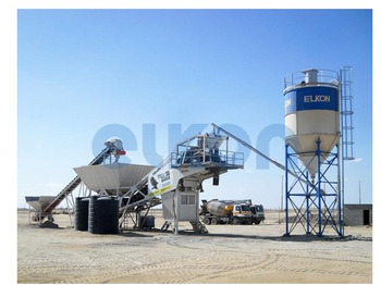 آلة الخرسانة ELKON Mobile Master-30 Eagle Mobile Concrete Mixing Plant: صورة 5