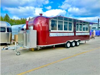 بيع مقطورة للبيع  ERZODA Airstream trailer  | pizza trailer | coffee trailer  |  food truck: صورة 4