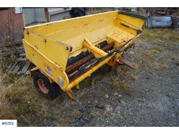 ناثر غبار/ ملح Epoke sand spreader with share spreader