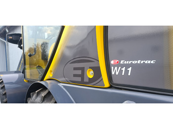 لودر مفصلي صغير للبيع  Eurotrac W11 Radlader Hoflader: صورة 5