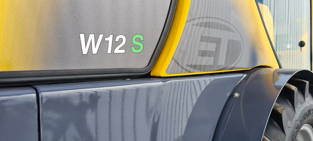 لودر مفصلي صغير للبيع  Eurotrac W12 Radlader Hoflader: صورة 11