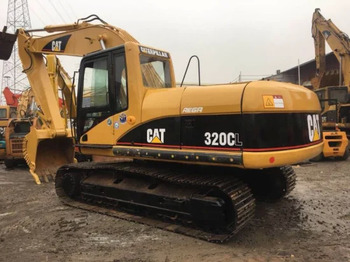 حفار زاحف Excellent Condition Used Caterpillar 320c Hydraulic Excavator with Cat 3306 Engine: صورة 1