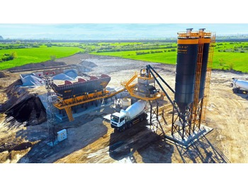 آلة الخرسانة للبيع  FABO 120m³ Ready-Mix Concrete Batching Plant: صورة 1
