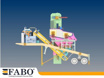 مصنع الأسفلت للبيع  FABO Installation of asphalt of any capacity mobile and fixed.: صورة 1