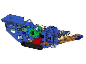 آلات التعدين للبيع  FABO crawler crusher: صورة 1