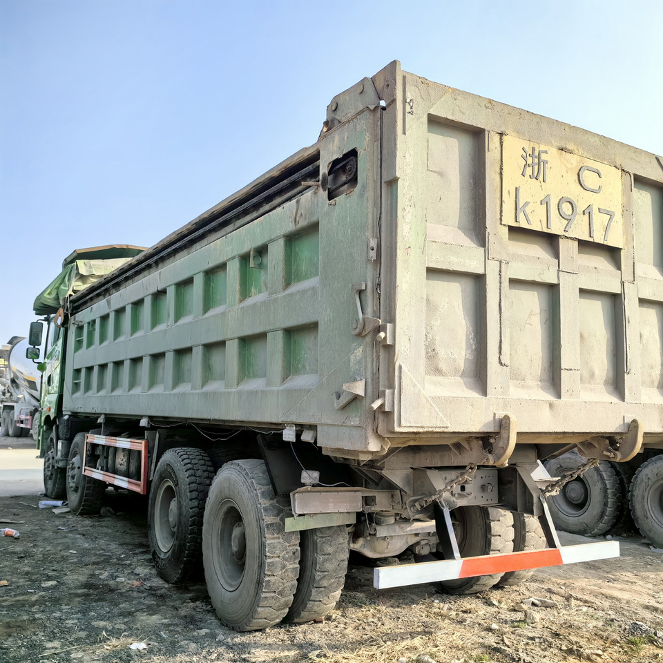 شاحنة قلاب FAW China 8x4 430hp-Green Tipper: صورة 3