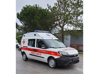 سيارة إسعاف FİAT DOBLO XL AMBULANCE: صورة 1