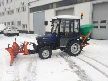 جرار خدمات بلدية للبيع  Farmtrac Farmtrac 22 22PS Winterdienst Traktor Schneeschild Streuer NEU: صورة 2