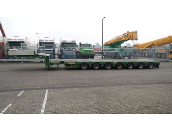 نصف مقطورة بلودر منخفض Faymonville 7 AXLE SEMI LOW LOADER 950 CM EXTENDABLE: صورة 1