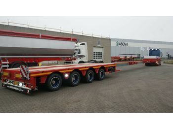 نصف مقطورة بلودر منخفض Faymonville Tieflader 30.500 mm