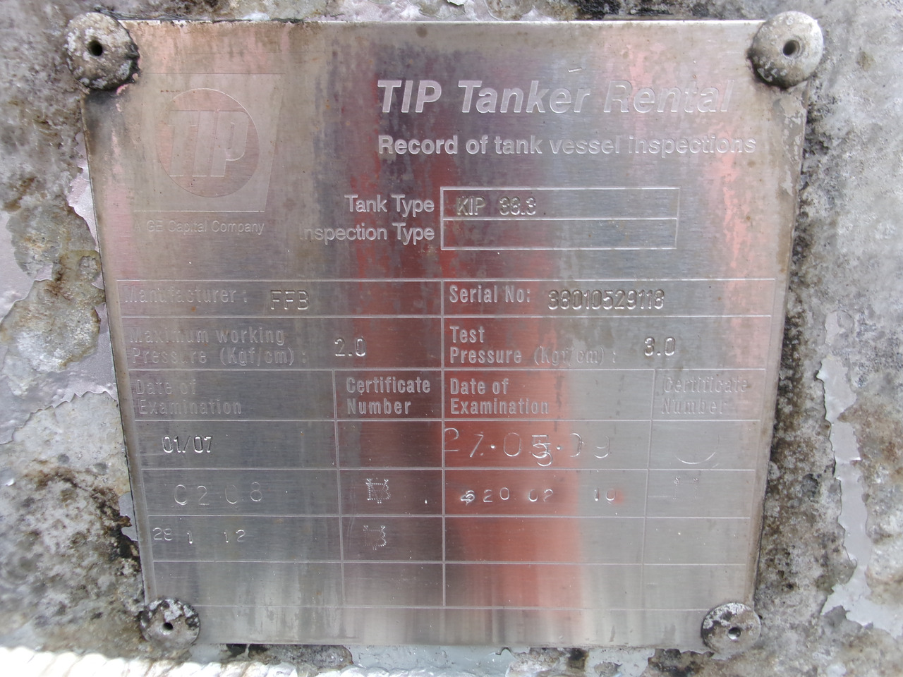 نصف مقطورة صهريج لنقل الدقيق Feldbinder Powder tank alu 38 m3 (tipping): صورة 27