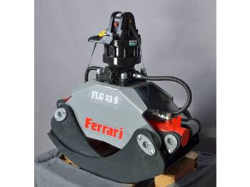 ونش كرين - معدات الغابات Ferrari Holzgreifer FLG 23 XS + Rotator FR55 F: صورة 4
