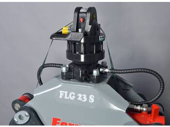 ونش كرين - معدات الغابات Ferrari Holzgreifer FLG 23 XS + Rotator FR55 F: صورة 5
