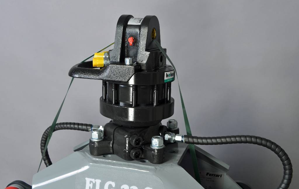 ونش كرين - معدات الغابات Ferrari Holzgreifer FLG 23 XS + Rotator FR55 F: صورة 6