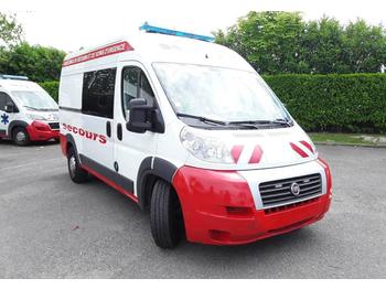 سيارة إسعاف Fiat Ducato 3.5 MH2 2.3 150MJT (Opel-Mercedes-Benz)