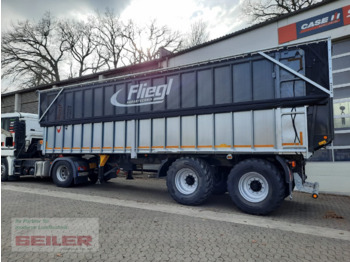 مقطورة رزاعية للبيع  Fliegl ASS 298 Agro-Truck 55m³ + Top Lift Light: صورة 4