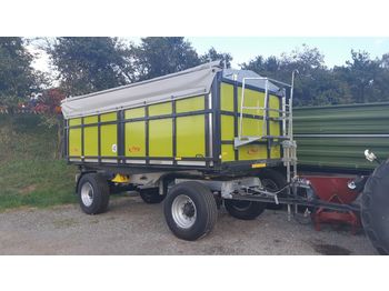 مقطورة قلابة زراعية/ شاحنة قلابة للبيع  Fliegl DK 180 Multiplex 18 Tonnen: صورة 1