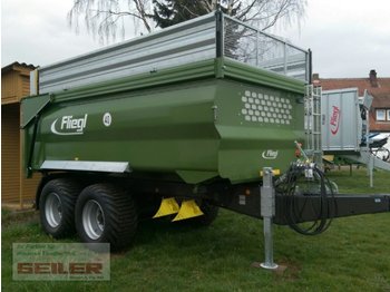 مقطورة قلابة زراعية/ شاحنة قلابة للبيع  Fliegl TMK 140 FOX 20m³: صورة 1