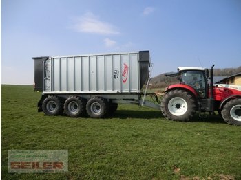 مقطورة قلابة زراعية/ شاحنة قلابة للبيع  Fliegl TMK 376 Bull 43m³: صورة 1