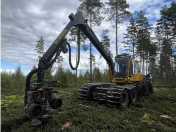 Ecolog 560E - آلة حصاد الأشجار