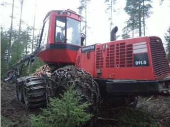 KOMATSU 911.5 /350.1 - آلة حصاد الأشجار