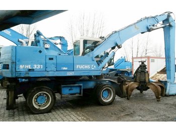آلة التعامل مع النفايات Fuchs MHL331: صورة 1