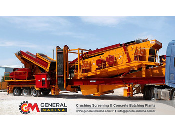 آلات التعدين للبيع  GENERAL MAKİNA Mining & Quarry Equipment Exporter: صورة 5