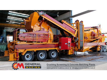 آلات التعدين للبيع  GENERAL MAKİNA Mining & Quarry Equipment Exporter: صورة 2