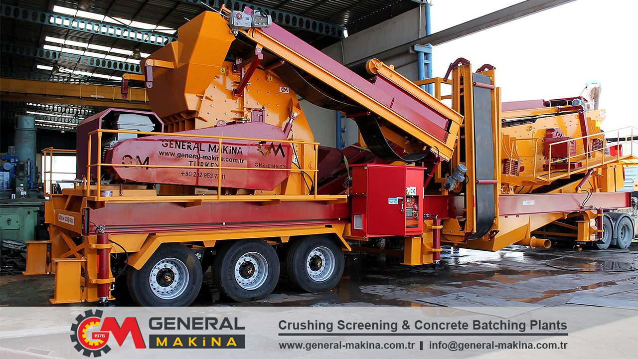 آلات التعدين للبيع  GENERAL MAKİNA Mining & Quarry Equipment Exporter: صورة 2