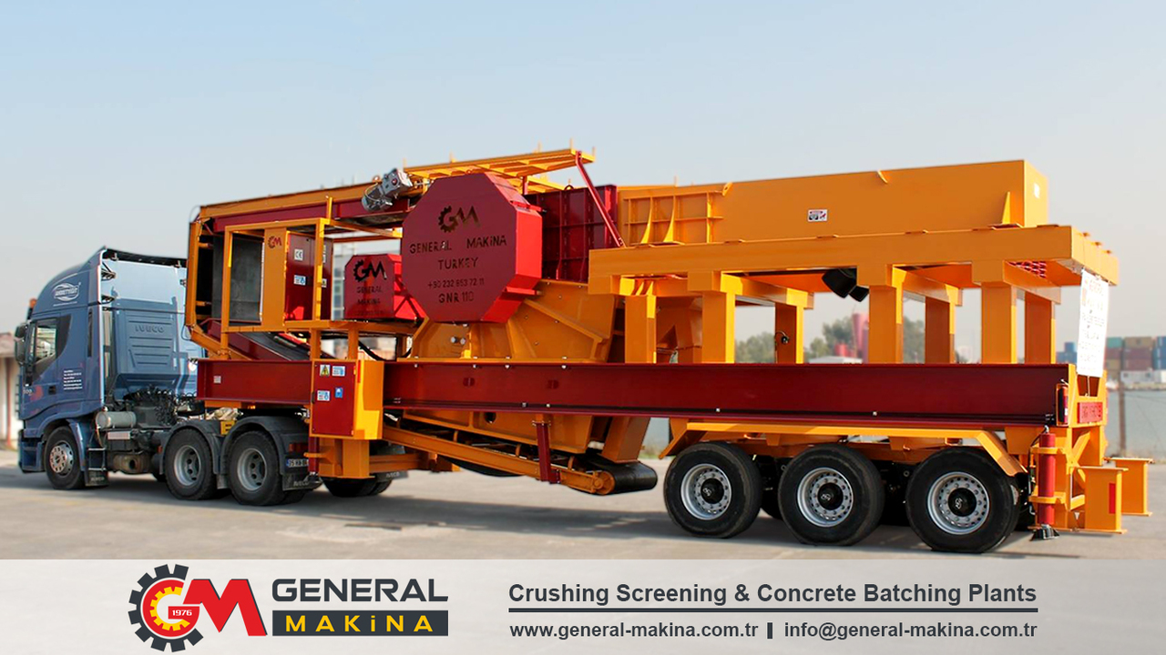 آلات التعدين للبيع  GENERAL MAKİNA Mining & Quarry Equipment Exporter: صورة 3