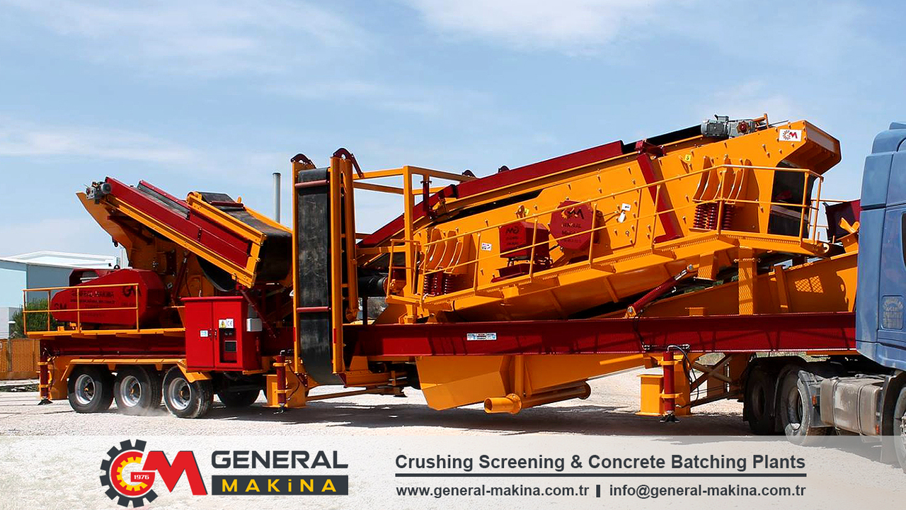 آلات التعدين للبيع  GENERAL MAKİNA Mining & Quarry Equipment Exporter: صورة 5